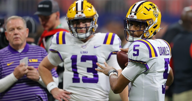 SEC Championship - LSU v Georgia