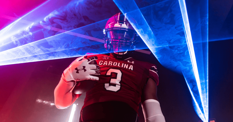 south carolina gamecocks football target daniel hill