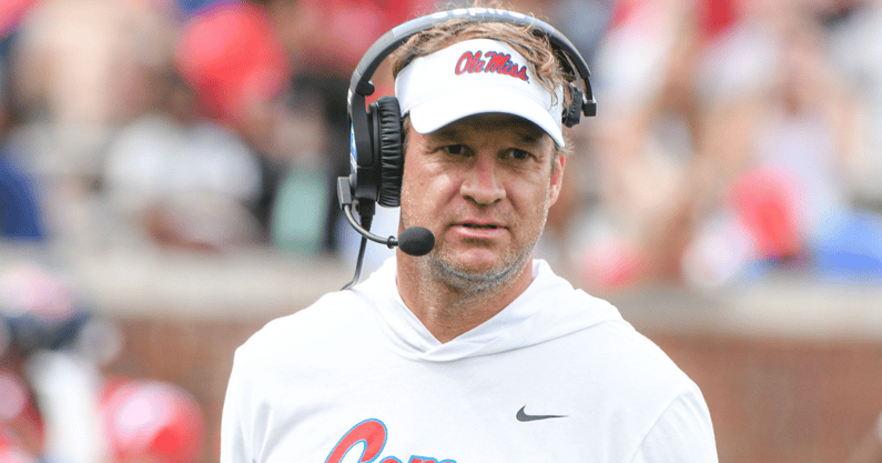 Ole Miss HC Lane Kiffin