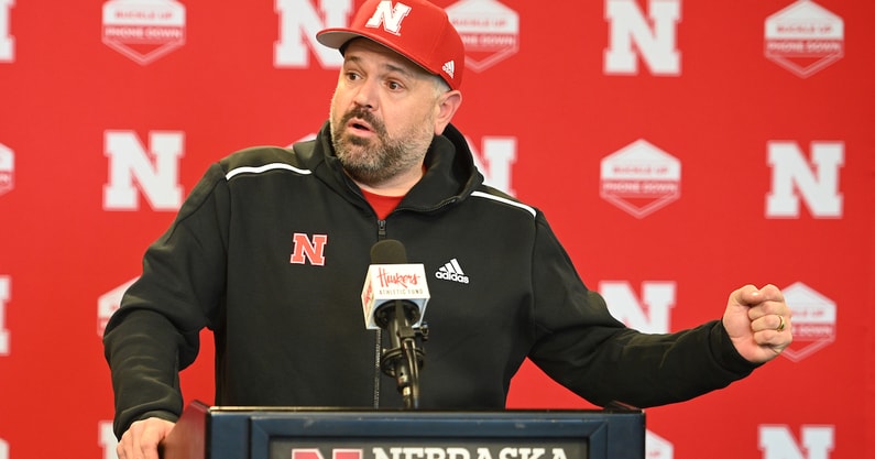 Nebraska Spring Football Game