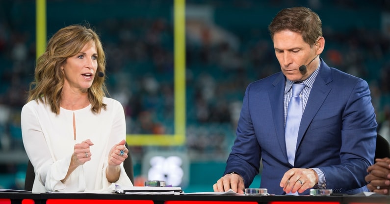 suzy kolber steve-young