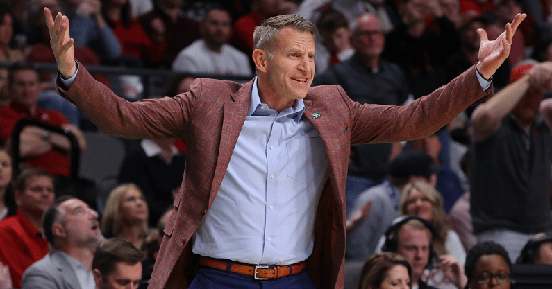 Alabama coach Nate Oats