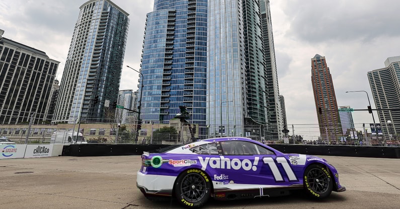 Denny Hamlin Chicago