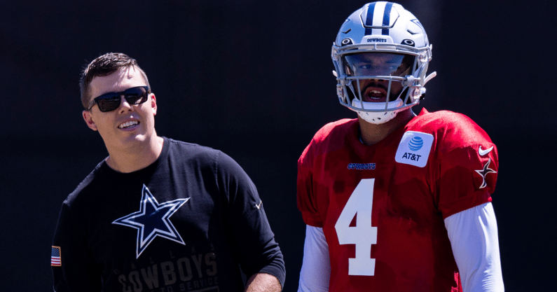 OC Kellen Moore, QB Dak Prescott