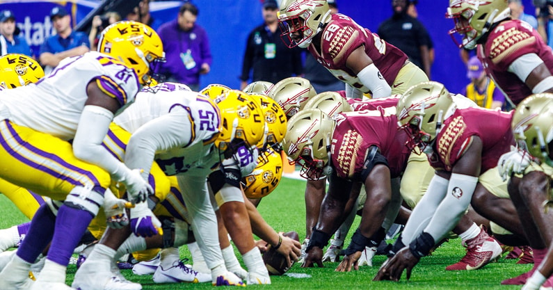 florida state and lsu game