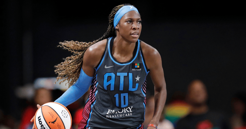 Atlanta Dream Home Uniform - Women's National Basketball