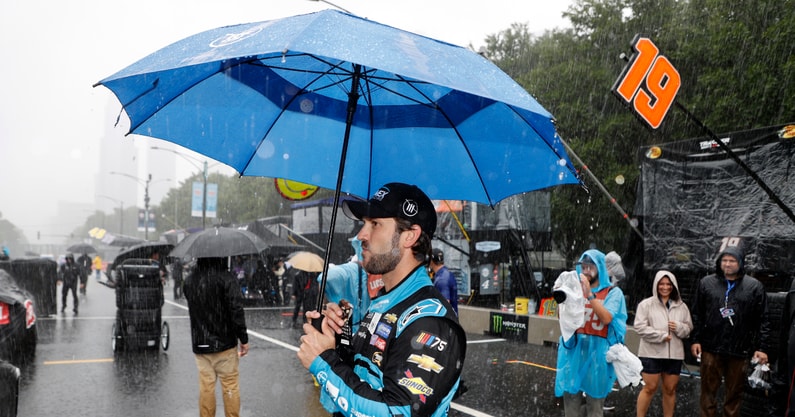 NASCAR Chicago Street Race Daniel Suarez