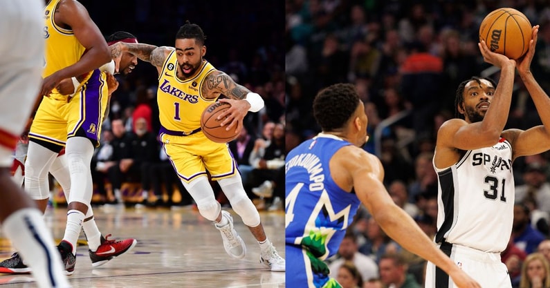 The Lakers are D'Angelo Russell's team now - Silver Screen and Roll