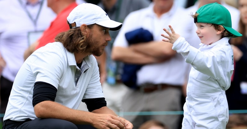 tommy fleetwood son