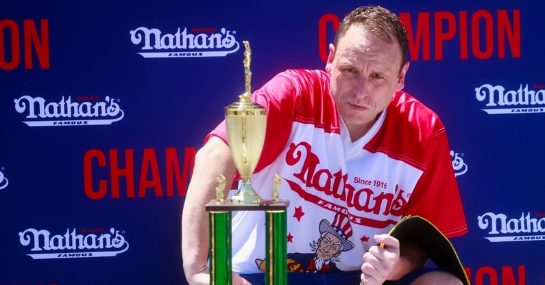 Joey Chestnut Reveals What World Records Hes Going For Next