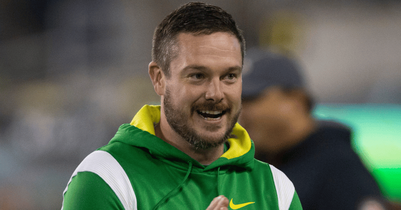 Oregon HC Dan Lanning