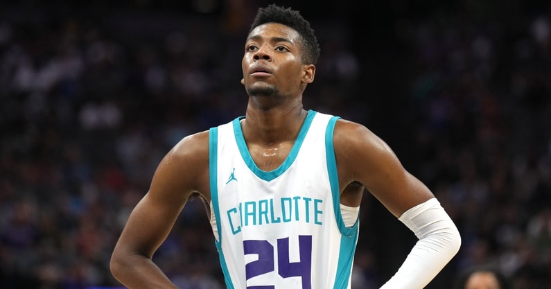 How did rookie Brandon Miller do in his Hornets debut?