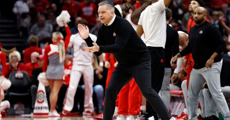 Chris Holtmann by Kirk Irwin/Getty Images
