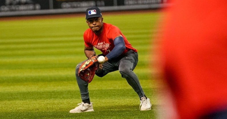 kendall-george-arkansas-razorbacks-baseball-commit-out-fielder-selected-2023-mlb-draft