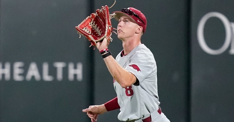 5 Razorbacks, transfer selected on Day 2 of MLB Draft