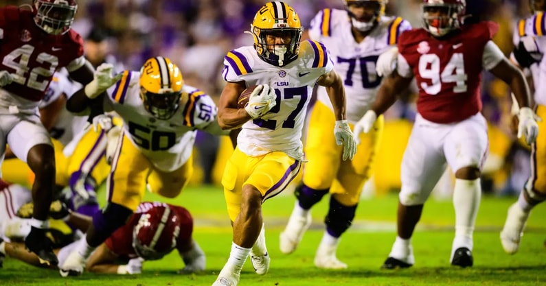 Josh Williams LSU Football