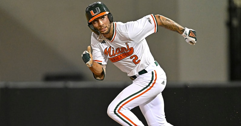 2022 MLB Draft: Six Miami Hurricanes Selected - All Hurricanes on