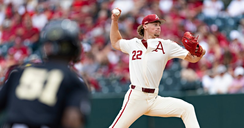 5 Razorbacks, transfer selected on Day 2 of MLB Draft