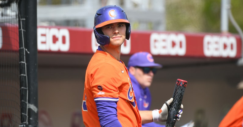 Clemson first baseman, pitcher Caden Grice selected by the Arizona ...