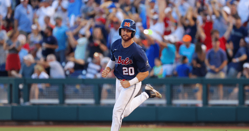 Ole Miss catcher Calvin Harris drafted by White Sox in the 3rd