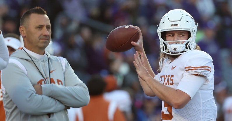 Steve Sarkisian, Quinn Ewers
