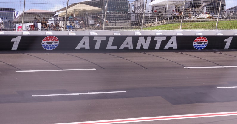 Atlanta Motor Speedway Quaker State 400