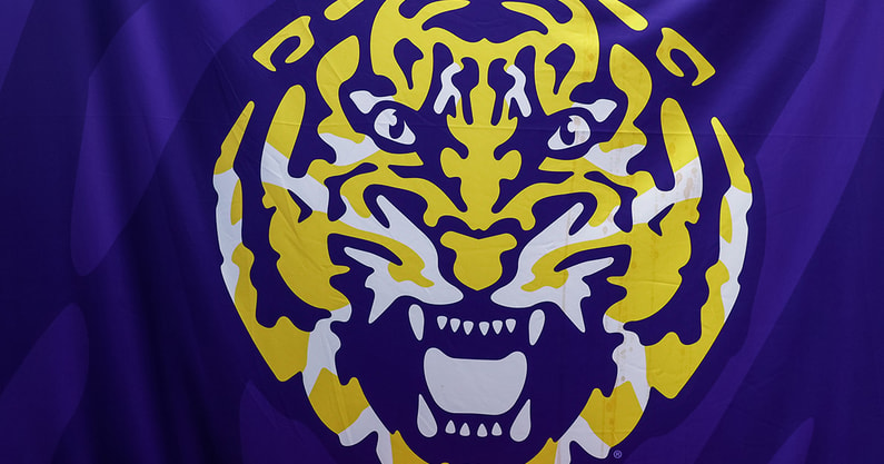 LSU Tigers Premium Badge Reel