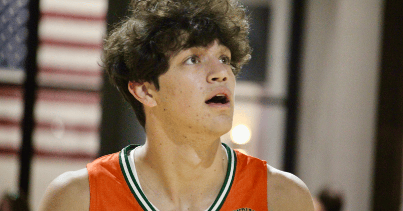Purdue basketball commitment Raleigh Burgess