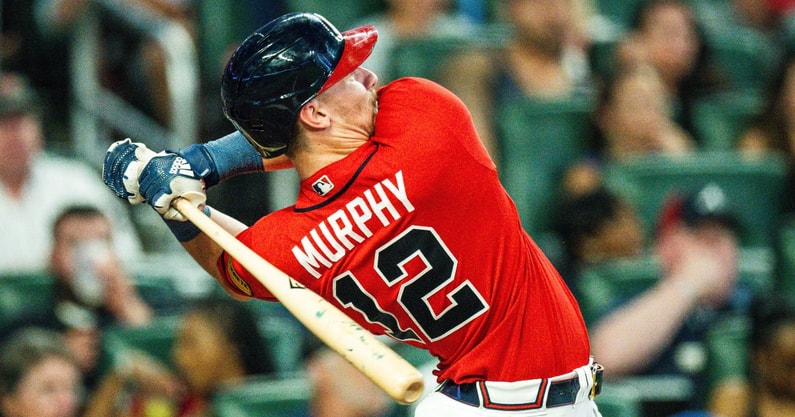 Sean Murphy's walk-off homer pushes Braves past Reds
