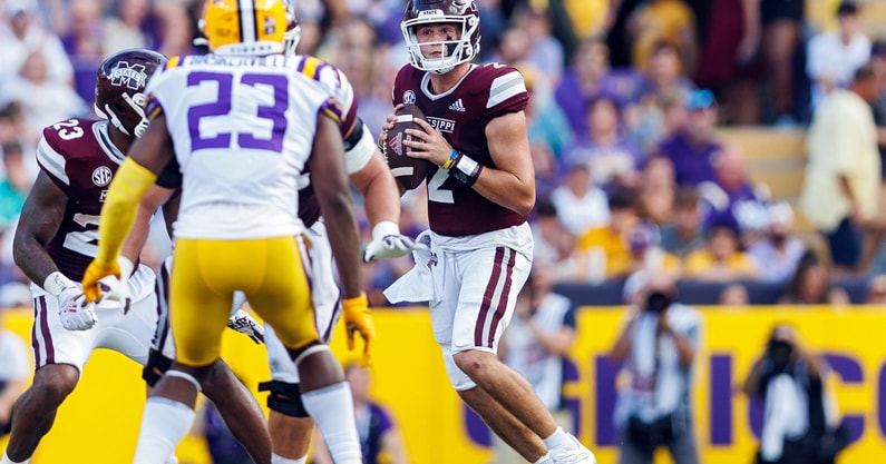 LSU vs. Mississippi State odds: Early point spread released on Tigers,  Bulldogs - On3