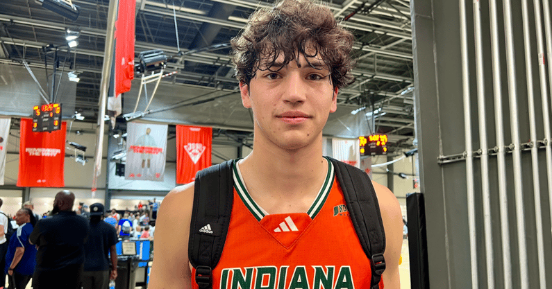 Purdue recruit Raleigh Burgess