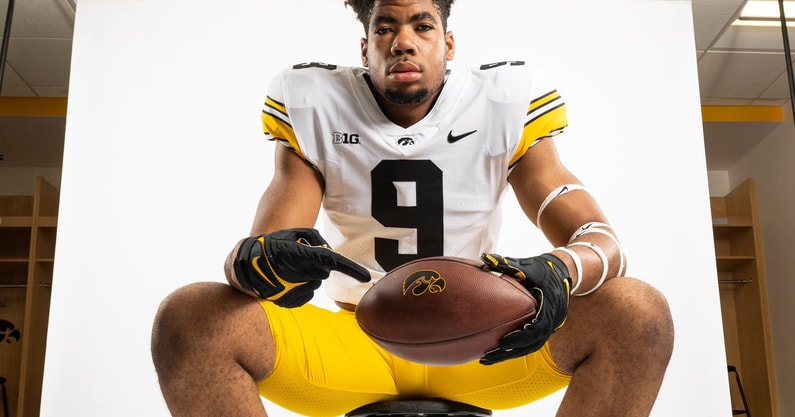 The next Iowa Football commitment will be