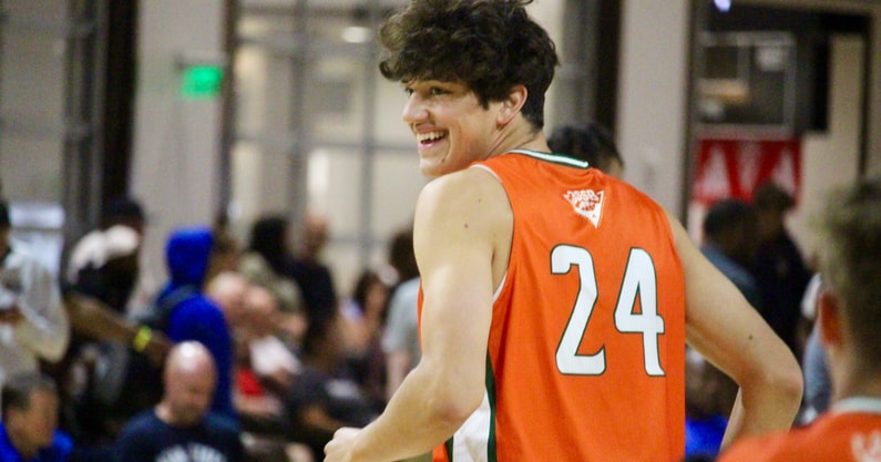 Purdue basketball recruit Raleigh Burgess
