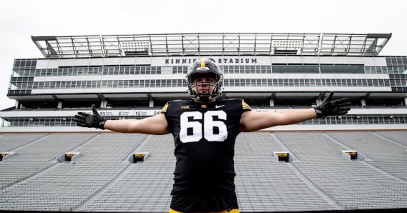 Iowa commits