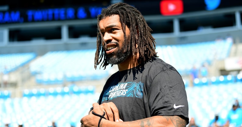 Carolina Panthers Hall of Honor Julius Peppers