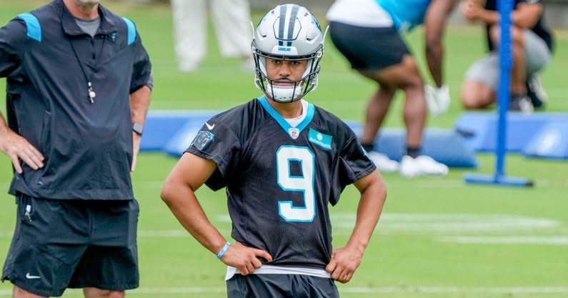 Panthers release Thursday injury report ahead of Saints game - On3