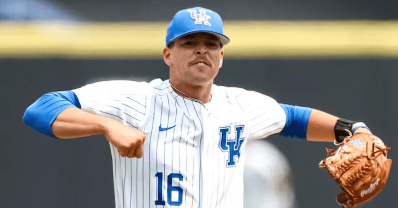 Pirates draft Kentucky pitcher in 2023 MLB draft