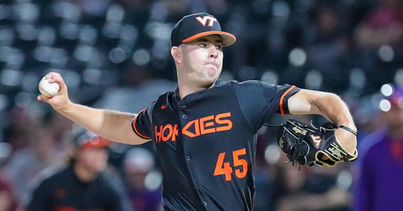 COLLEGE BASEBALL: MAY 26 ACC Championship - Virginia Tech v Clemson