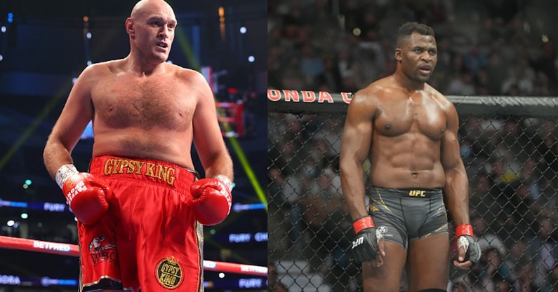 Report: Tyson Fury to fight Francis Ngannou in boxing match Oct. 28