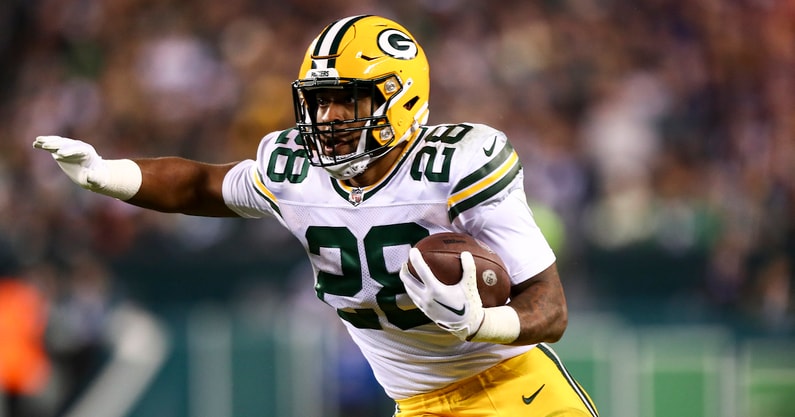 Packers RB AJ Dillon launches children's book