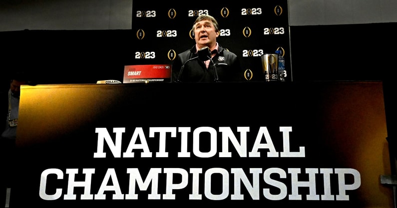 analyst-paul-finebaum-opens-up-media-coverage-surrounding-georgia-football-kirby-smart