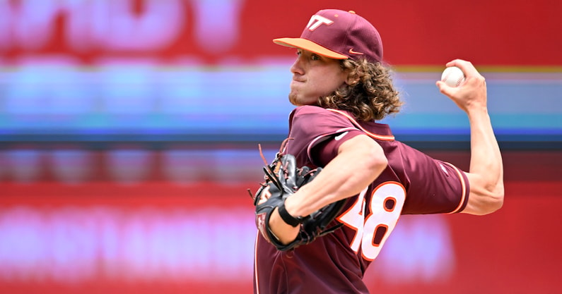 Virginia Tech pitcher Brady Kirtner selected by New York Mets in 2023 MLB  Draft - On3