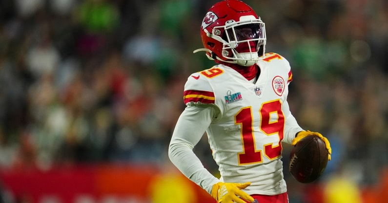 Why Kansas City Chiefs WR Kadarius Toney chose to wear jersey No. 19