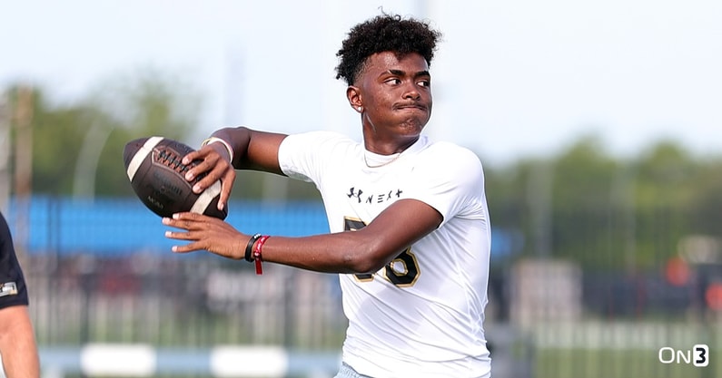 2025 4-star QB Akili Smith Jr. ready to get back to Oregon - On3