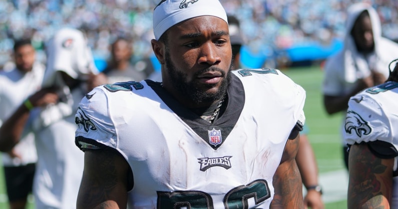 Eagles' Miles Sanders (a free-agent-to-be) has something to prove