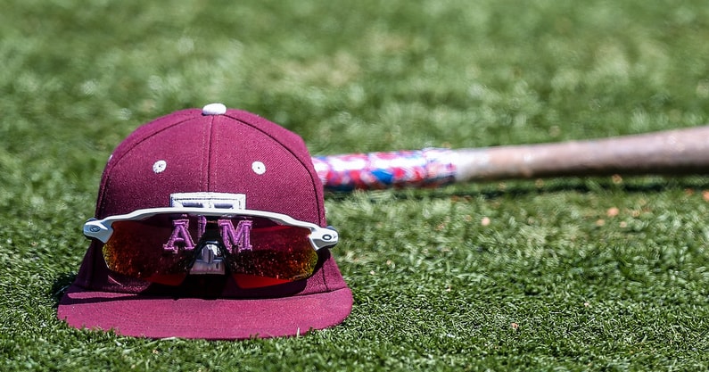 COLLEGE BASEBALL: APR 01 Texas A&M at LSU