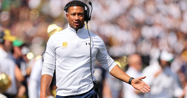 Marshall v Notre Dame