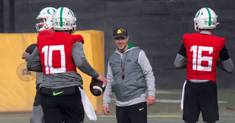 Ducks, Nike continue Spring Game uniform tradition - University of Oregon  Athletics