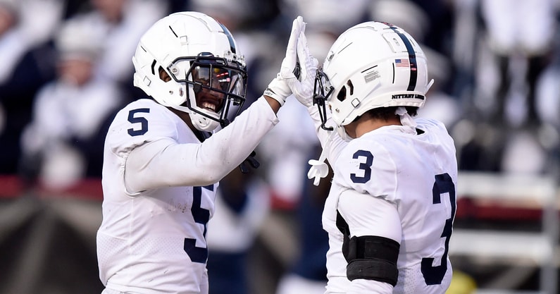 Jahan Dotson Parker Washington Penn State Football On3