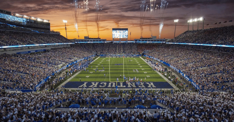 Some) Single Game Kentucky Football Tickets On Sale Now - On3